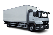 Van Hire Nantwich - 18 Tonne Box Truck - Truck hire Nantwich