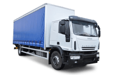 Van Hire Nantwich - 18 Tonne Curtain Side Truck - Truck hire Nantwich