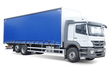 Van Hire Nantwich - 26 Tonne Curtain Side Lorry - Truck hire Nantwich
