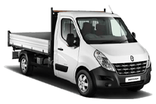 Van Hire Nantwich - 3.5 Tonne Folkestone Tipper Transit - Van hire Nantwich