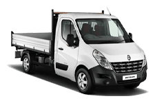 Van Hire Nantwich - 3.5 Tonne Freight Tipper Truck - Truck hire Nantwich