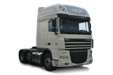 Van Hire Nantwich - 44 Tonne Sleeper Truck - Truck hire Nantwich