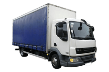 Van Hire Nantwich - 7.5 Tonnage Special Edition Curtain Side Truck - Truck hire Nantwich