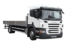 Van Hire Nantwich - 7.5 Tonne Dropside Truck - Truck hire Nantwich
