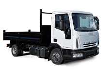 Van Hire Nantwich - 7.5 Tonne Tipper Truck - Truck hire Nantwich