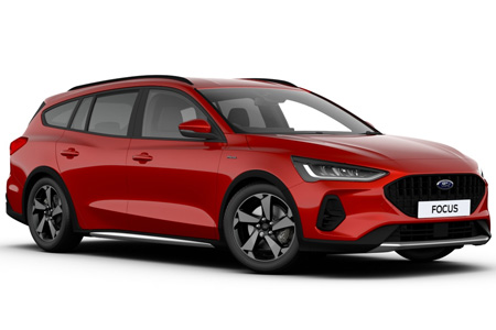 Van Hire Nantwich - Focus Estate - car hire Nantwich