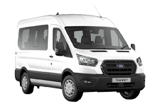 Van Hire Nantwich - Ford Minibus - Accommodates 12 Passengers - Minibus hire Nantwich