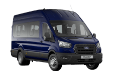Van Hire Nantwich - Ford Minibus 17 Seater - Minibus hire Nantwich