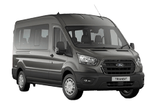 Van Hire Nantwich - Ford Minibus with Seating for 15 - Minibus hire Nantwich