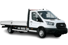 Van Hire Nantwich - Ford Transit Dropside Van - Van hire Nantwich