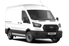 Van Hire Nantwich - Ford Transit Medium Wheel Base - Van hire Nantwich
