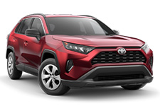Van Hire Nantwich - RAV4 Auto - car hire Nantwich