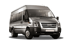 Van Hire Nantwich - Special Ford Minibus LITE - Accommodating 17 - Minibus hire Nantwich